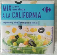 Salade façon Californie