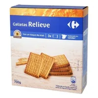 Galleta relieve