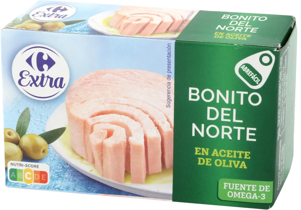 Bonito del norte en aceite de oliva