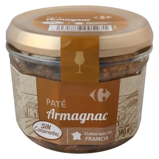 Paté armagnac