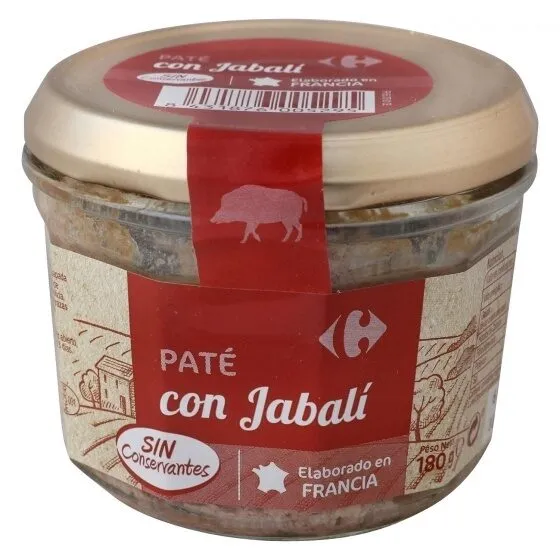 Paté Jabalí