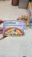 Callos con garbanzos