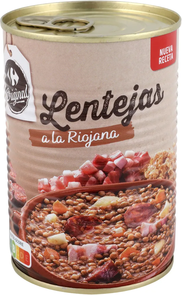 Lenteja a la riojana
