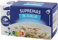 Supremas al ajillo