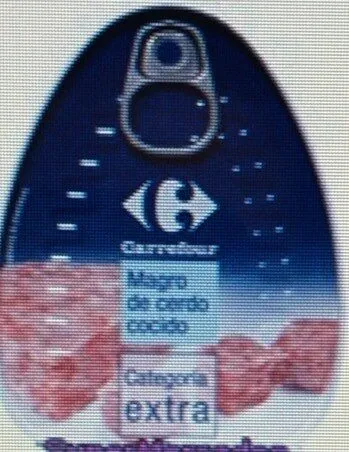 Magro de cerdo cocido