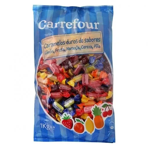 Caramelos surtidos fruta