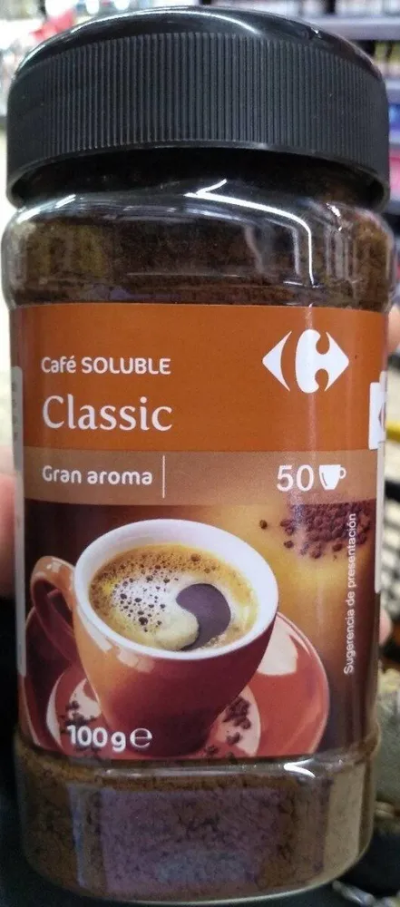 Café soluble
