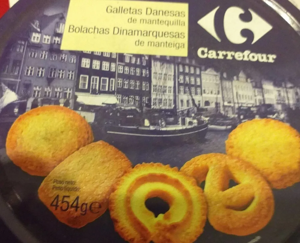 Galletas danesas