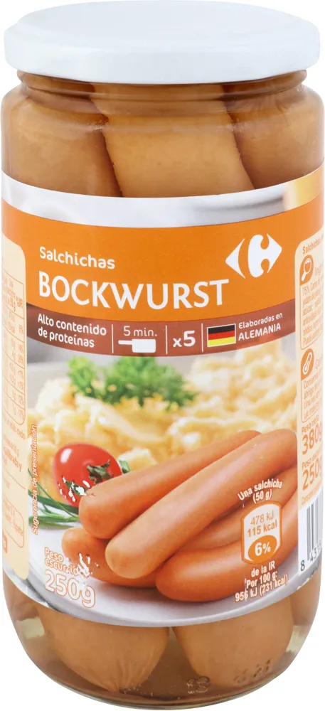 Salchicha Bockwurst
