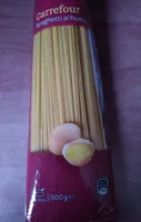 Spaghetti al huevo