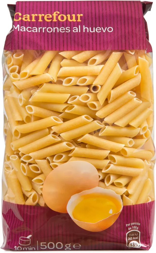 Macarrones al huevo