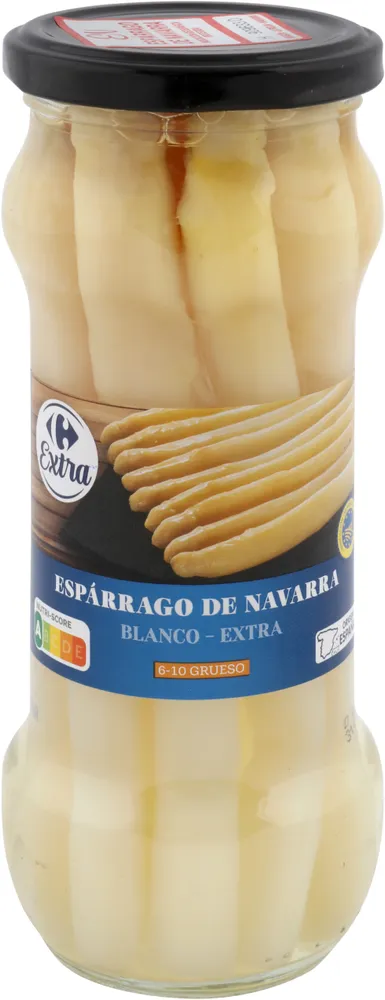 Espárrago de navarra 6/10