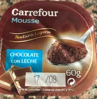 Mousse chocolat au lait