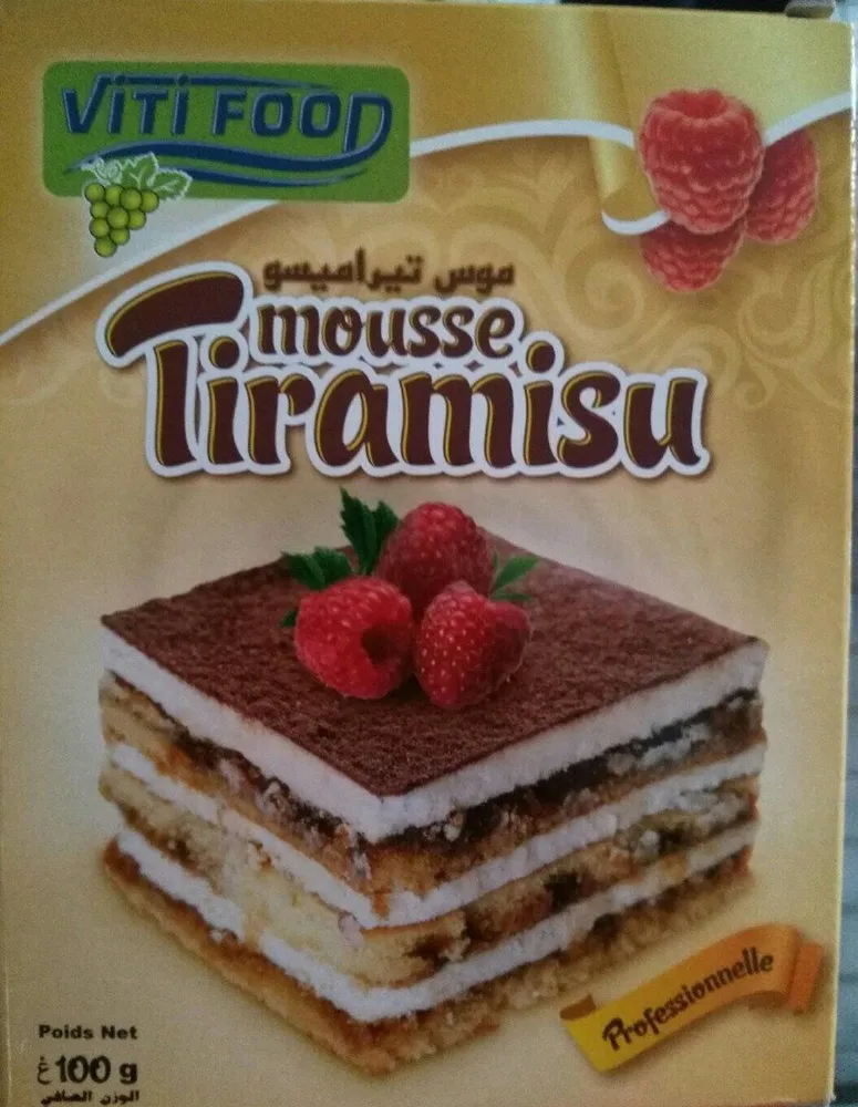 Mousse tiramisu