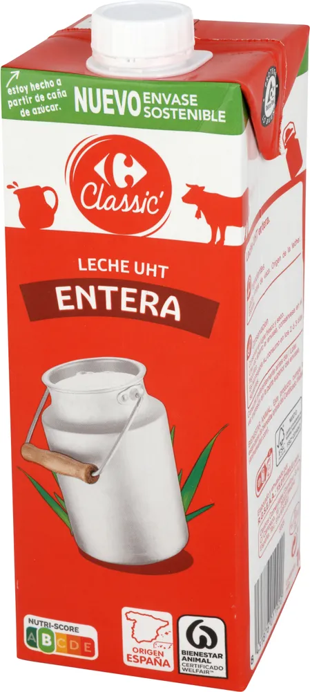 Leche entera