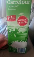 Leche desnatada