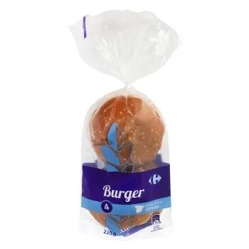 Pan burger