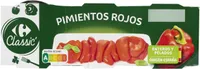 Pimientos rojos Enteros