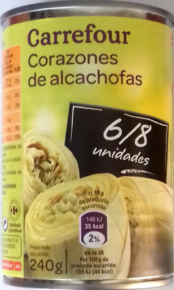 Cœurs d'artichauts