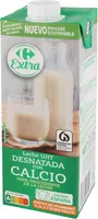 Leche desnatada calcio
