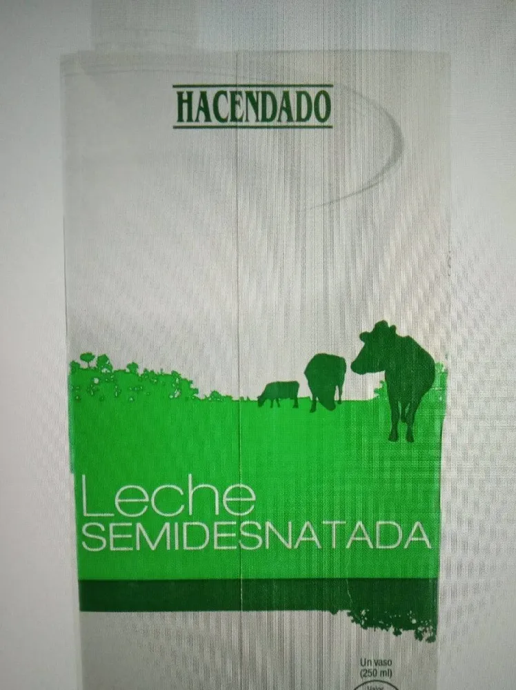 Leche semidesnatada