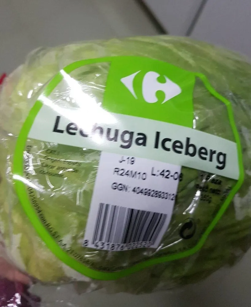 Lechuga iceberg