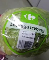 Lechuga iceberg