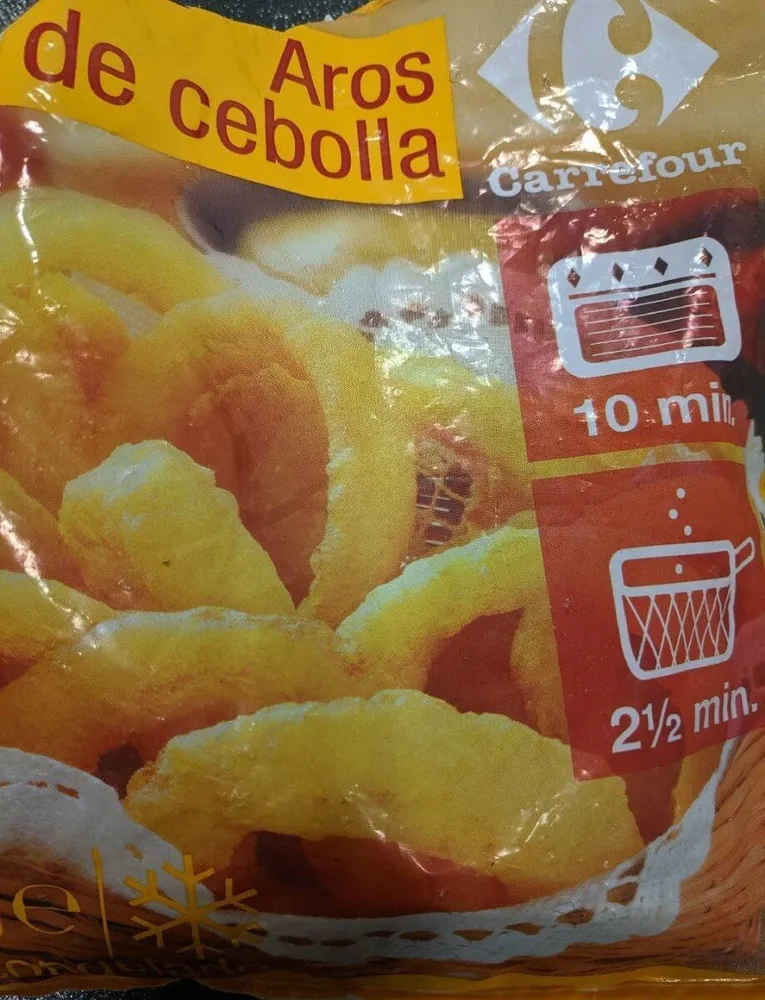 Aros de cebolla