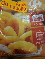 Aros de cebolla