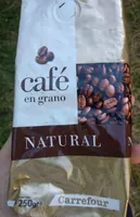 Café en grano natural
