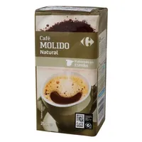 Café molido natural