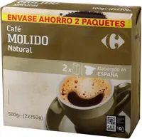 Cafe molido natural