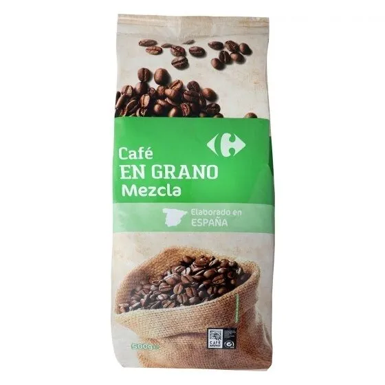 Café grano mezcla