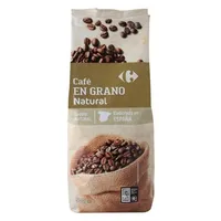 Café grano natural