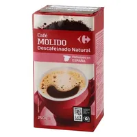 Café molido natural desCaféinado