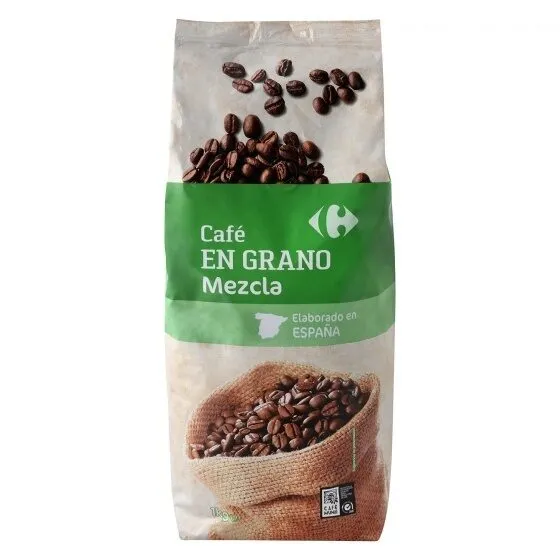 Café grano mezcla
