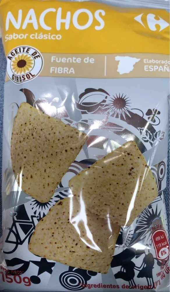 Nachos sabor clásico