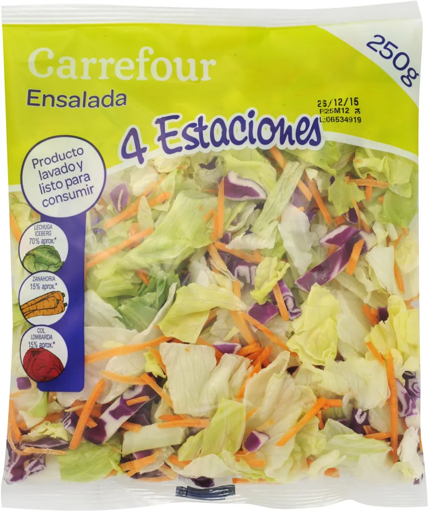 Ensalada IV estaciones