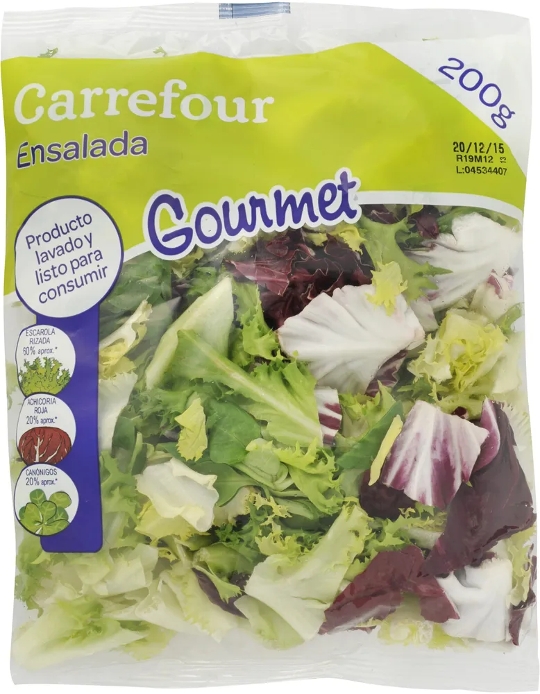 Mezcla gourmet