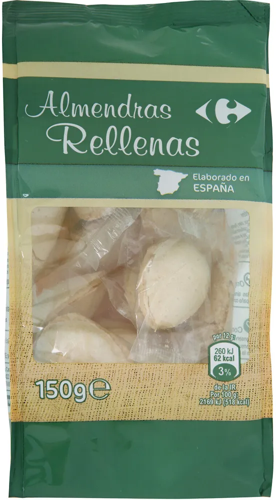 Almendras rellenas