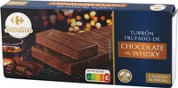 Turrón chocolate whisky
