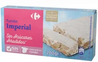 Turrón imperial sin azúcar