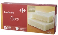 Turrón coco