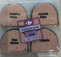 Surtido de Pates