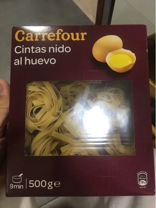 Cintas Nido Al Huevo