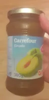 Mermelada de ciruela  con fructosa