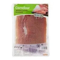 Jamón curado lonchas