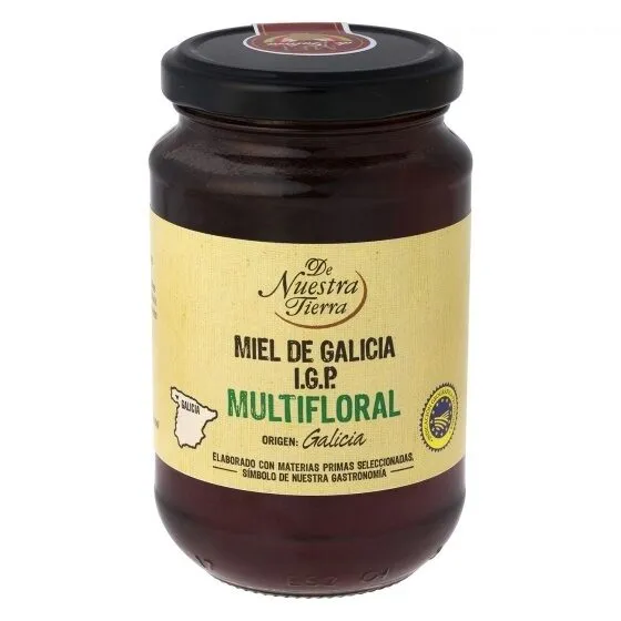 Miel bosque galicia