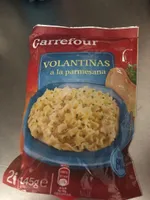 Volantinas a la parmesana