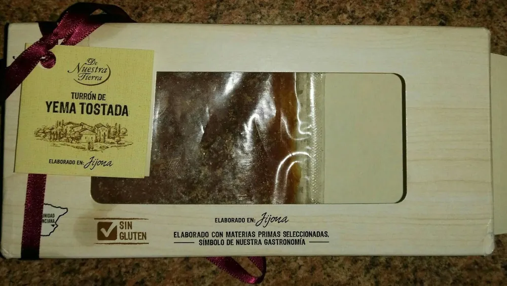 Turrón de yema